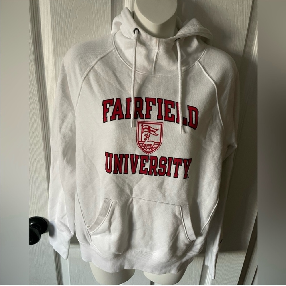 Women’s Fairfield University hooded sweatshirt